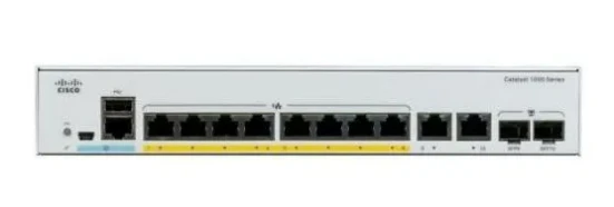 Коммутатор Cisco Catalyst C1000-8T-E-2G-L
