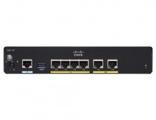 Маршрутизатор Cisco C921, LAN 4 x 1 Гб/с, WAN 2 x 1 Гб/с C921-4P