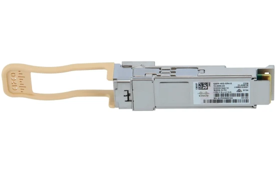 Трансивер Cisco QSFP-40G-SR4=