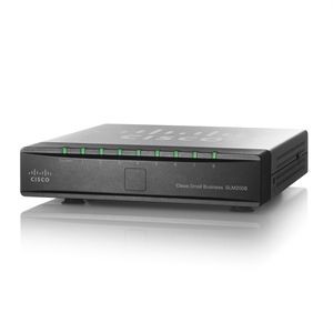 Коммутатор CiscoSB SLM2008T-EU