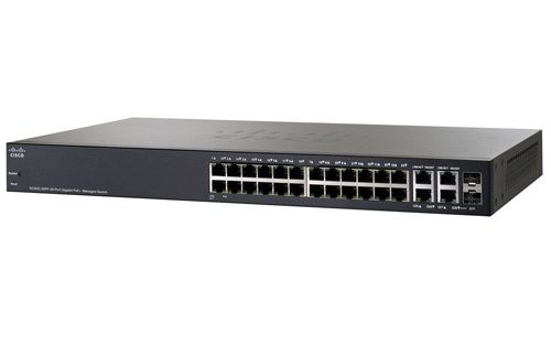 Коммутатор Cisco SB SG300-28PP-K9-EU