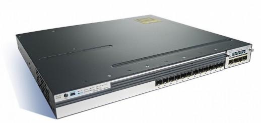 Коммутатор Cisco Catalyst WS-C3750X-12S-S