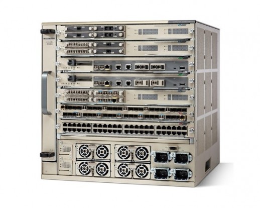 Шасси коммутатора Cisco Catalyst C6807-XL=