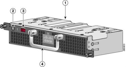 Блок электропитания ME34X-PWR-DC=