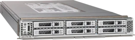 Серверный узел Cisco UCS X210c M6