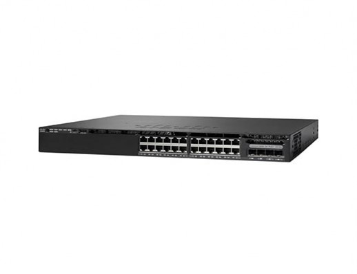Коммутатор Cisco Catalyst 3650, 24xGE (PoE), 4xSFP+, IP Base WS-C3650-8X24UQ-S