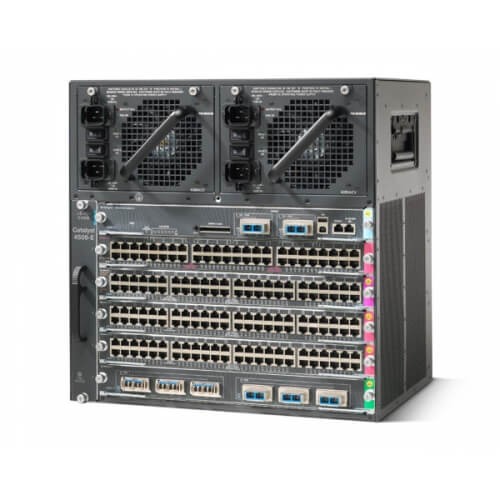 Шасси Cisco Catalyst, 6 слотов, с вентилятором, без БП WS-C4506-E=