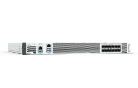 Маршрутизатор Cisco Catalyst 8500 up to 2.5X higher IPsec throughput than 2nd Gen QFP devices / Intel x86 CPU with 16 GB memory default (up to 64 GB memory) for high-speed control plane processes / options for 1GE, 10GE, 40GE, and 100GE ports / 16 GB defa