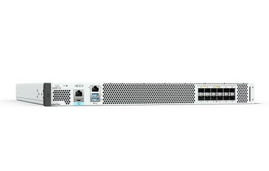 Маршрутизатор Cisco Catalyst 8500 up to 2.5X higher IPsec throughput than 2nd Gen QFP devices / Intel x86 CPU with 16 GB memory default (up to 64 GB memory) for high-speed control plane processes / options for 1GE, 10GE, 40GE, and 100GE ports / 16 GB defa