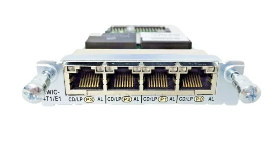 Модуль Cisco HWIC-4T1/E1
