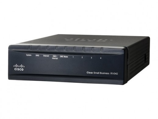 Маршрутизатор Cisco SB RV042-EU