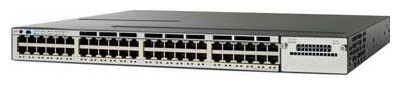 Коммутатор Cisco Catalyst WS-C3750X-48PF-S