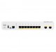 Коммутатор Cisco Catalyst, 8 x FE (PoE), 2 x GE/SFP, LAN Base WS-C2960C-8PC-L