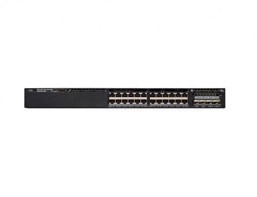 Коммутатор Cisco Catalyst 3650, 24xGE (PoE), 2xSFP, 2xSFP+, LAN Base WS-C3650-24PDM-L