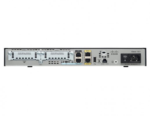 Маршрутизатор Cisco 1921 CISCO1921/K9