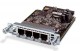Карта голосового интерфейса Cisco VIC3-4FXS-E/DID