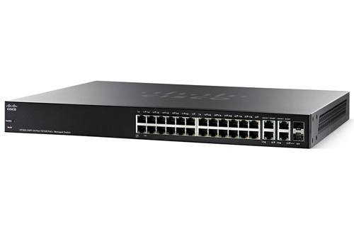Коммутатор Cisco SB SF300-24PP-K9-EU