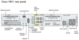 Маршрутизатор Cisco CISCO1841