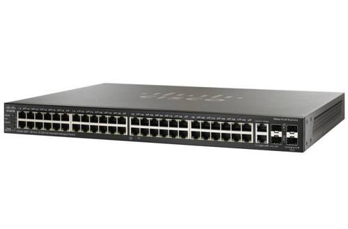 Коммутатор Cisco SB SF300-48PP-K9-EU