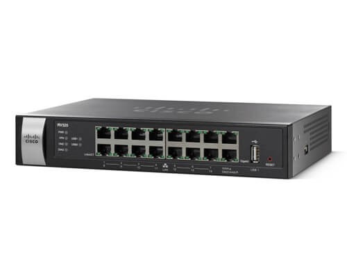 Маршрутизатор Cisco SB RV325-K9-G5