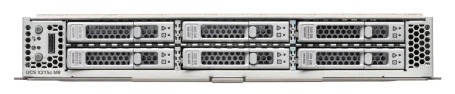 Серверный узел Cisco UCS X215c M8