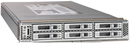 Серверный узел Cisco UCS X215c M8