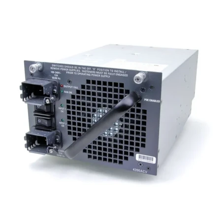 Блок питания Cisco PWR-C45-4200ACV