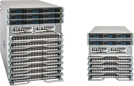 Шасси Cisco N9K-C9808-FM-A