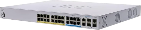 Коммутатор Cisco Business 350 Series CBS350-24NGP-4X