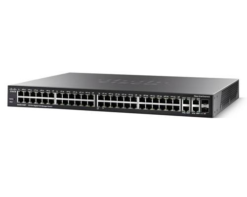 Коммутатор Cisco SB SG300-52MP-K9-EU