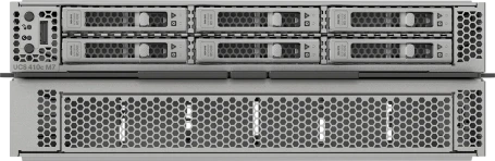Серверный узел Cisco UCS X410c M7