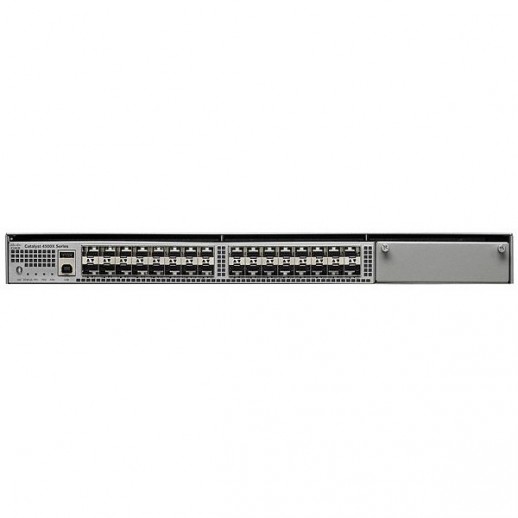 Коммутатор Cisco Catalyst, 32 x SFP+, F-to-B, без БП, Enterprise Services WS-C4500X-32SFP+