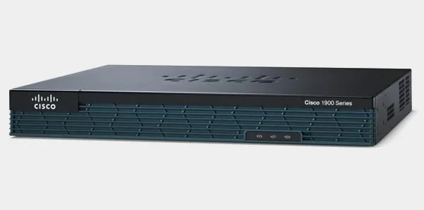 Маршрутизатор Cisco CISCO1921-SEC/K9