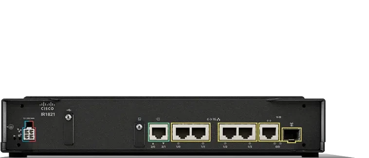 Маршрутизатор Cisco IR1800 IR1821-K9