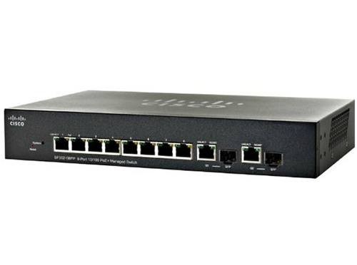 Коммутатор Cisco SB SF302-08PP-K9-EU