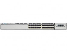 Коммутатор Cisco Catalyst, 24 x GE, IP Base WS-C3750X-24T-S