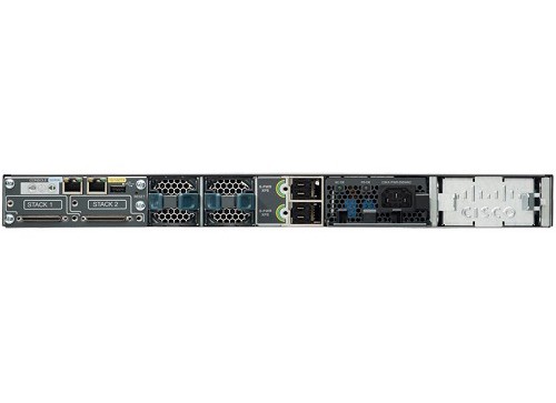 Коммутатор Cisco Catalyst, 24 x GE, IP Base WS-C3750X-24T-S
