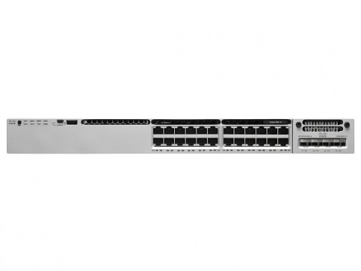 Коммутатор Cisco Catalyst, 24 x GE, IP Base WS-C3850-24T-S