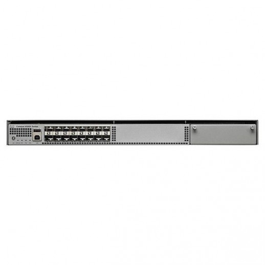 Коммутатор Cisco Catalyst, 16 x SFP+, F-to-B, без БП, IP Base WS-C4500X-16SFP+