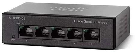 Коммутатор Cisco SF110D-05