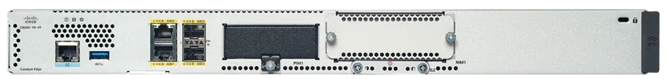 Маршрутизатор Cisco Catalyst C8200L-1N-4T