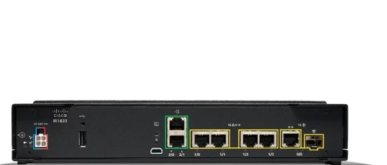 Маршрутизатор Cisco IR1800 IR1831-K9