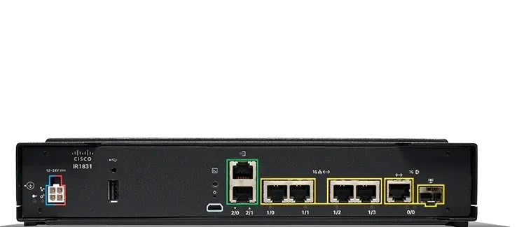 Маршрутизатор Cisco IR1800 IR1831-K9