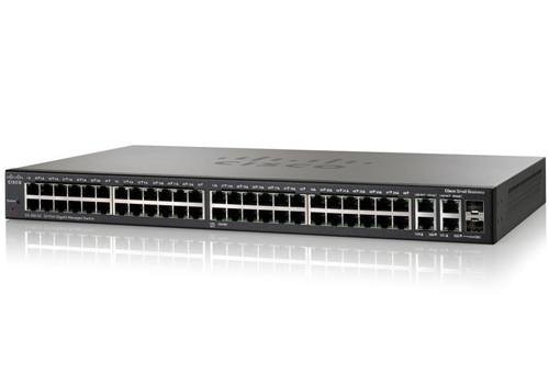 Коммутатор Cisco SB SG300-52P-K9-EU
