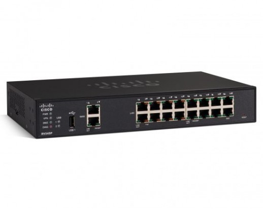 Маршрутизатор Cisco SB RV345P-K8-RU