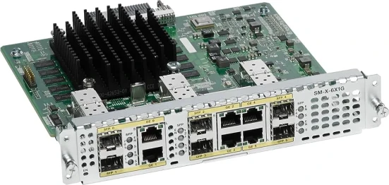 Модуль Cisco SM-X-6X1G=