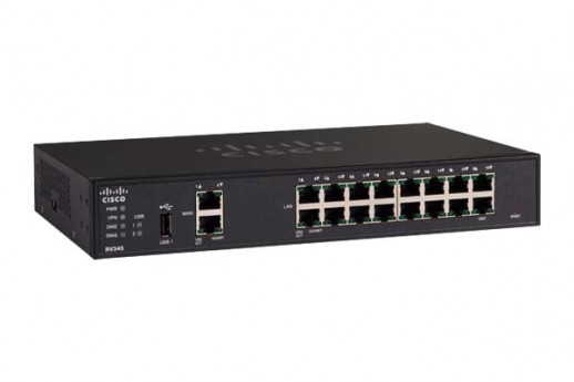 Маршрутизатор Cisco SB RV345-K8-RU