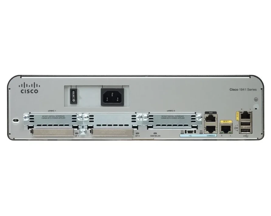 Маршрутизатор Cisco CISCO1941-2.5G/K9