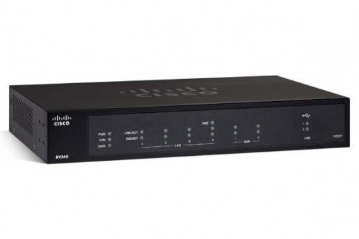 Маршрутизатор Cisco SB RV340-K8-RU