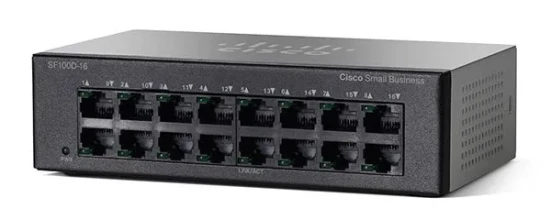 Коммутатор Cisco SF110D-16